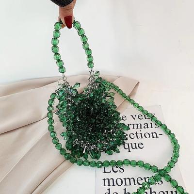 new beaded clutch sweet bridal clutch fashion dinner bag banquet bag cheongsam bag dress bag women's bag