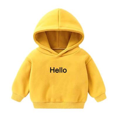 Kids Boy Clothes Hooded Letter...